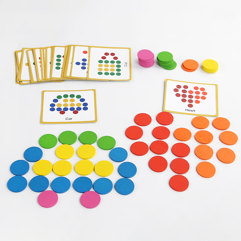 Children's Stacked Cup Game Fu - огляд і ціна Kids Education Table