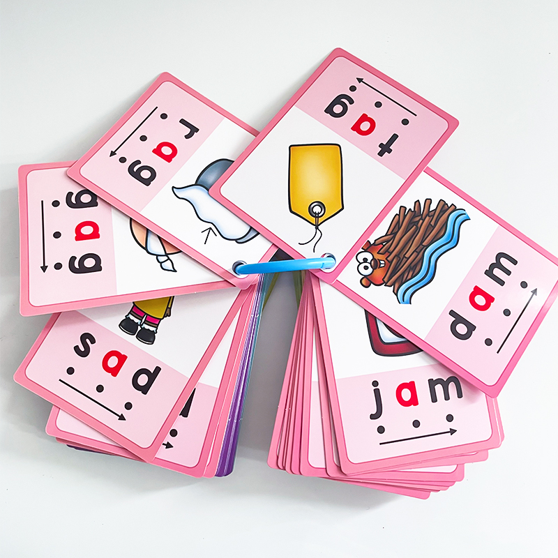 Kids CVC Words Learning Cards  - огляд і ціна Kids Education Words