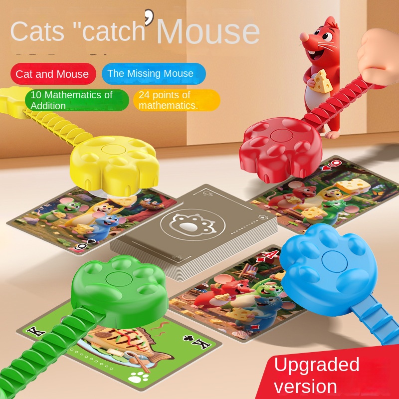 Cats Catch Mice Board Games Ki - огляд і ціна Kids Education Table