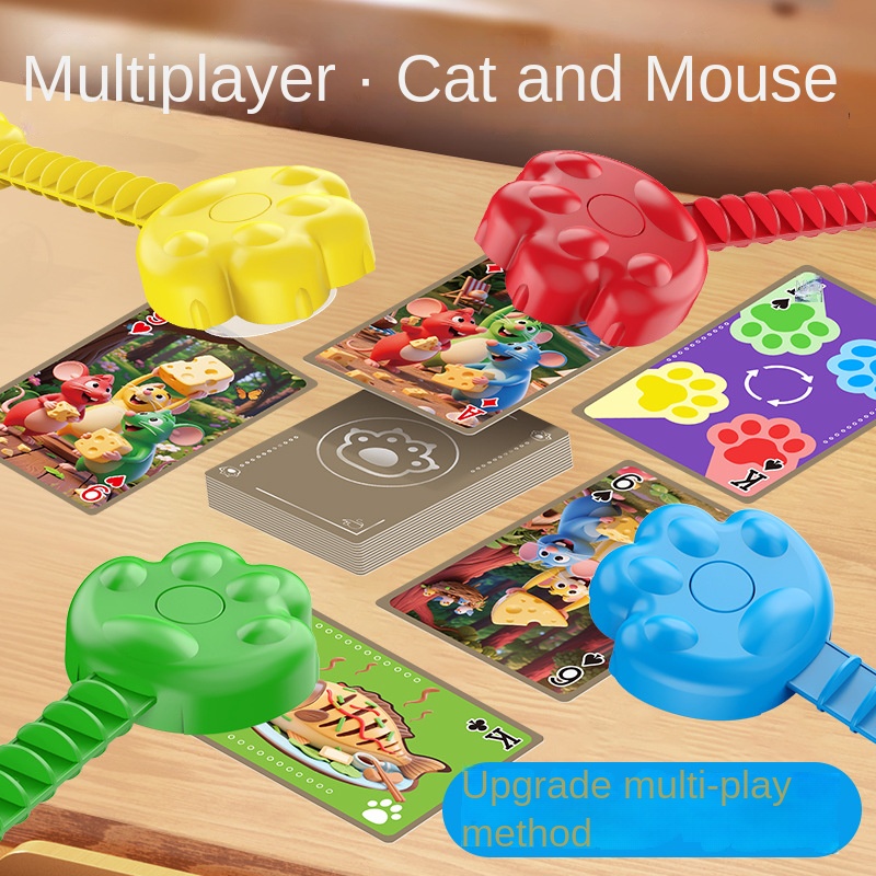 Cats Catch Mice Board Games Ki - огляд і ціна Kids Education Table