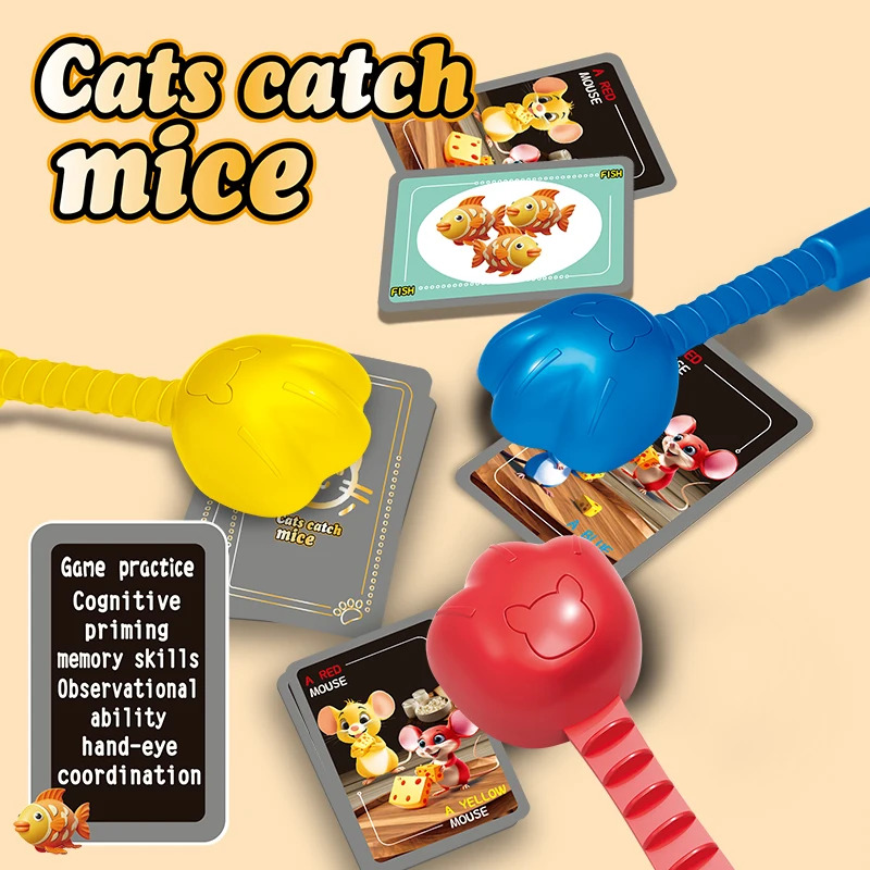 Cats Catch Mice Board Games Ki - огляд і ціна Kids Education Table