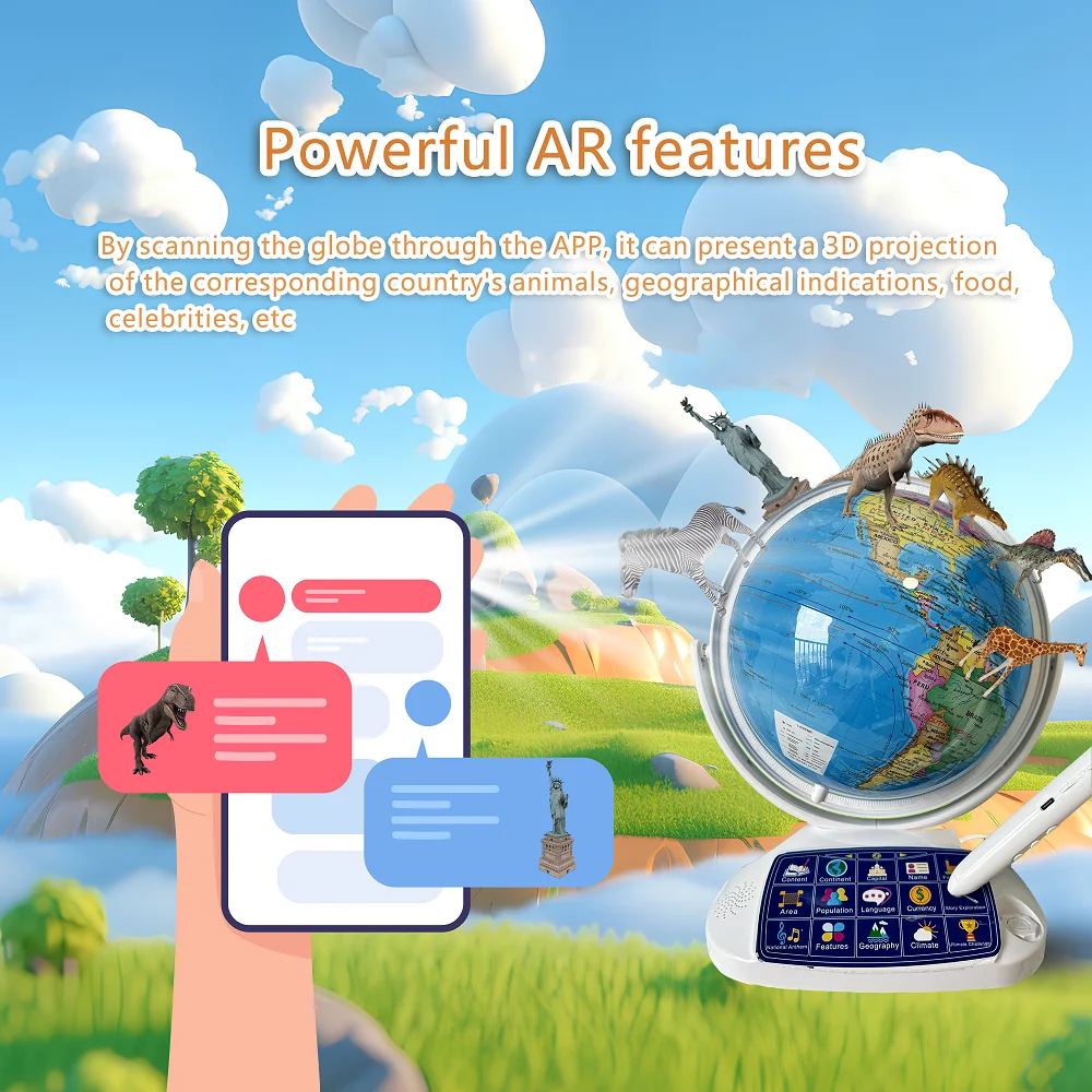 Smart Globe Interactive Kids A - огляд і ціна Globe Interactive Light