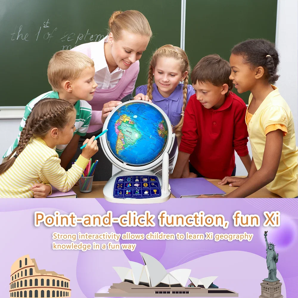 Smart Globe Interactive Kids A - огляд і ціна Globe Interactive Light