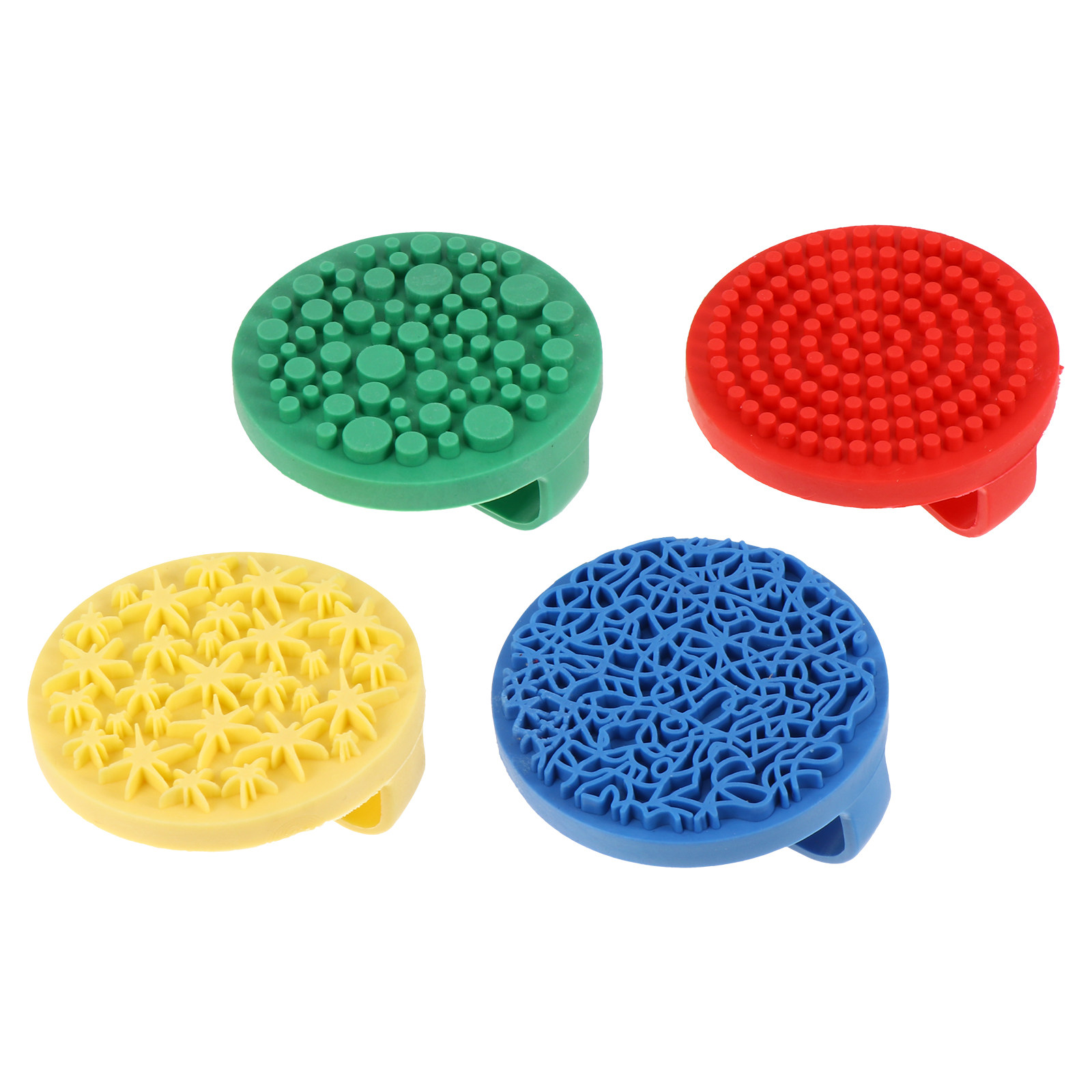 4Pcs Rubber Stamps Multiple De - огляд і ціна Kids Education Drawing