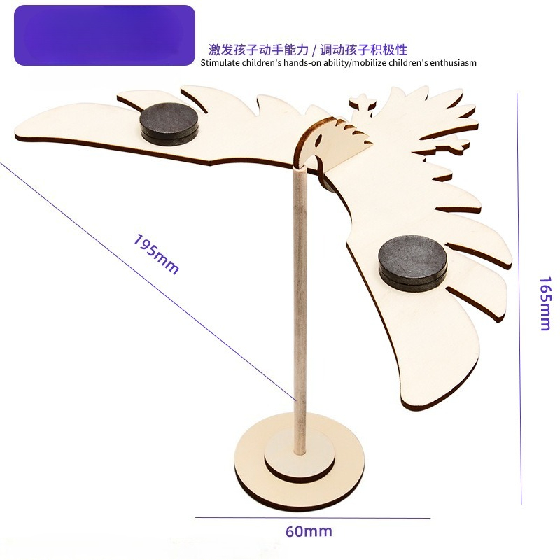 DIY Balance Bird Eagle Model S - огляд і ціна Kids Education Center