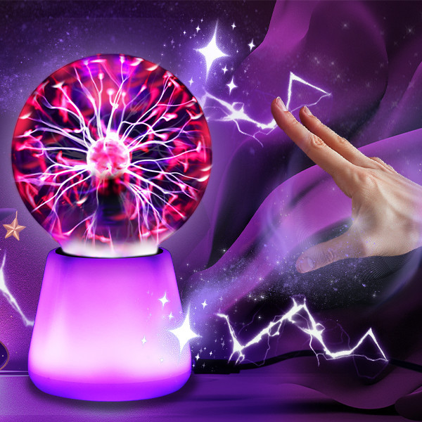 Plasma Ball Lamps Interactive  - огляд і ціна Globe Interactive Light