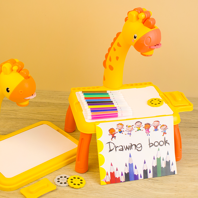 Children Drawing Board Project - огляд і ціна Kids Education Table