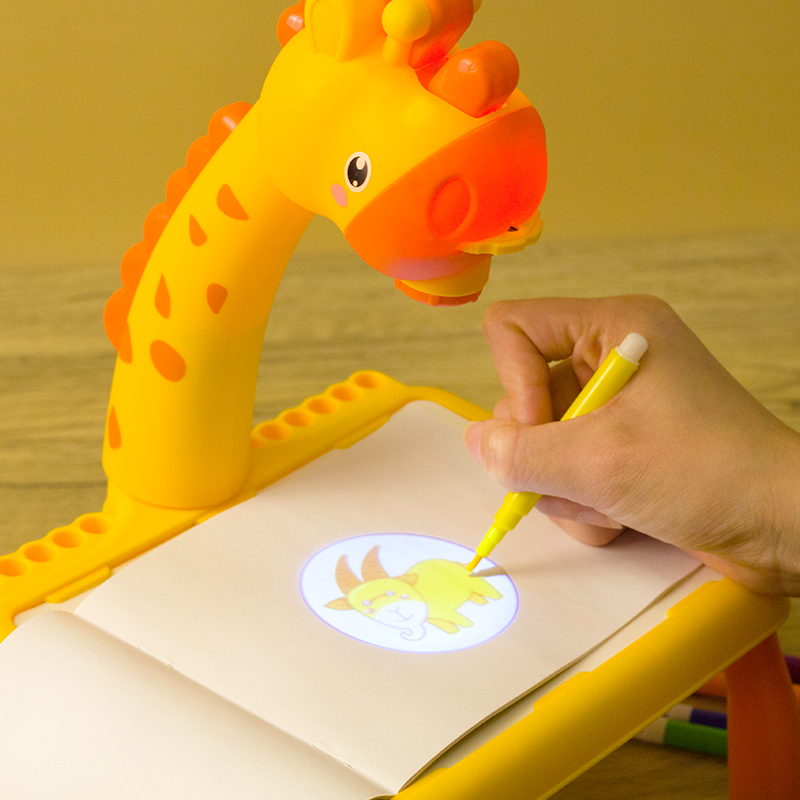 Children Drawing Board Project - огляд і ціна Kids Education Table