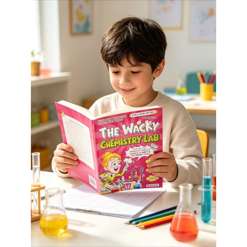 The Wacky Chemistry Lab Kids S - огляд і ціна Kids Education Table