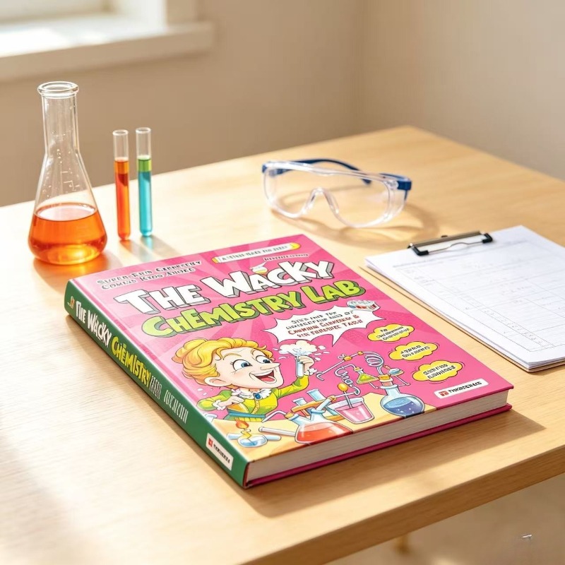 The Wacky Chemistry Lab Kids S - огляд і ціна Kids Education Table
