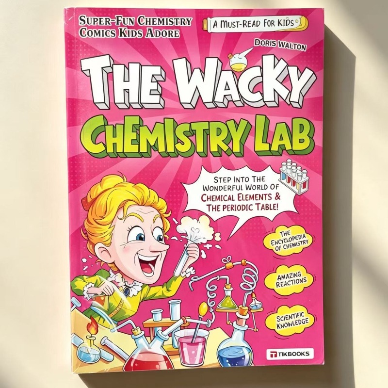 The Wacky Chemistry Lab Kids S - огляд і ціна Kids Education Table