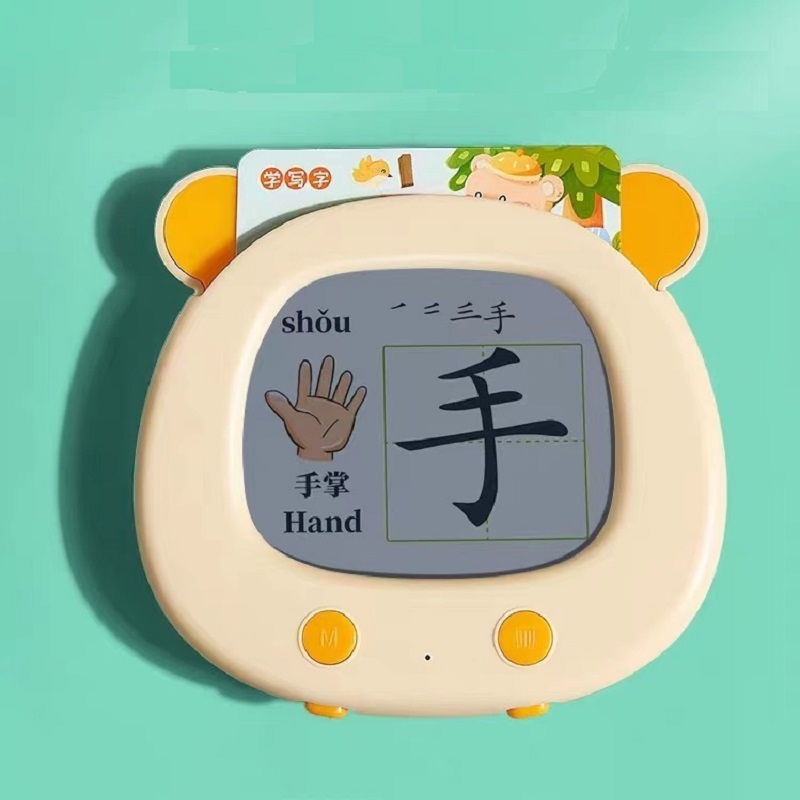 Flash Card Chinese Pinyin Lang - огляд і ціна Kids Education Drawing