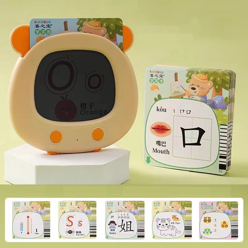 Flash Card Chinese Pinyin Lang - огляд і ціна Kids Education Drawing