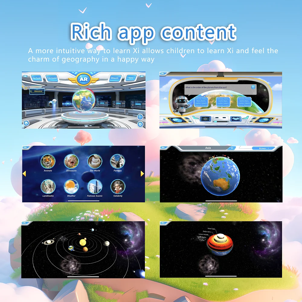 AR Interactive Smart Globe Kid - огляд і ціна Globe Interactive Light