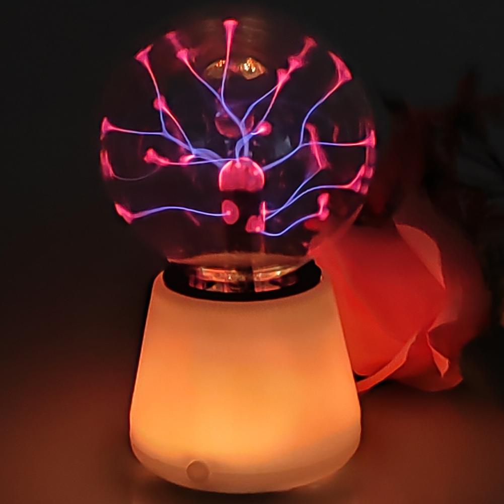 Plasma Ball Lamp Interactive T - огляд і ціна Globe Interactive Light