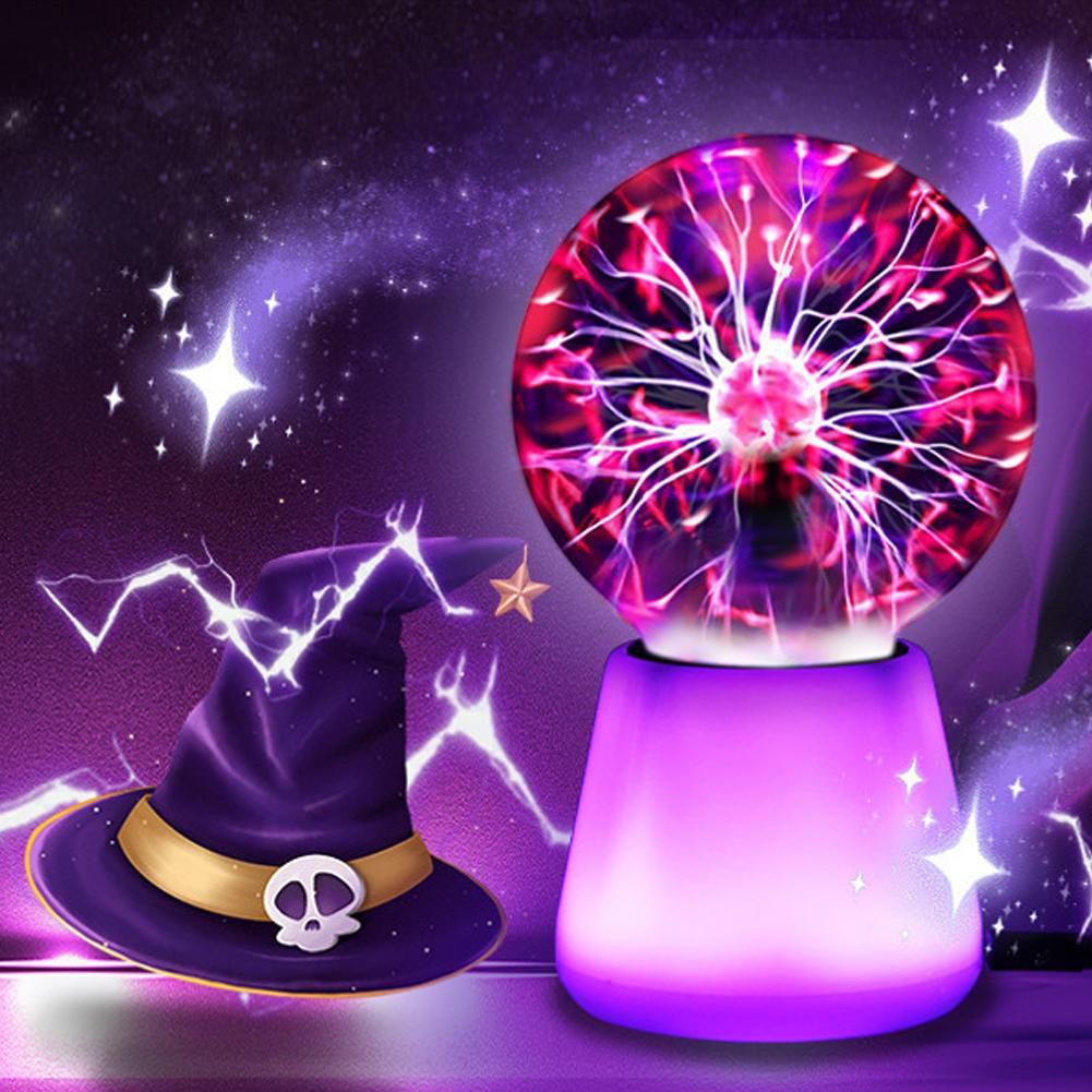 Plasma Ball Lamp Interactive T - огляд і ціна Globe Interactive Light