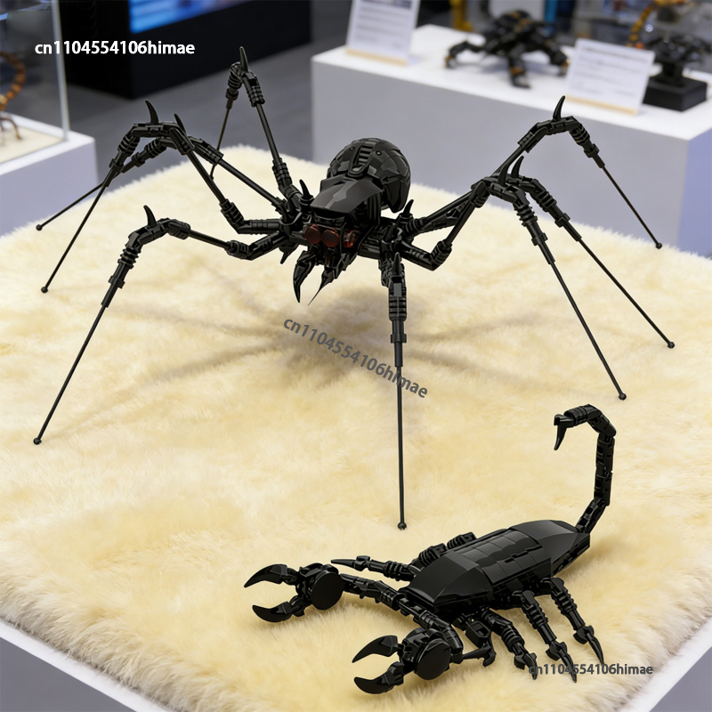 NEW Magical Creepy Spider Blac - огляд і ціна Kids Education Pdf