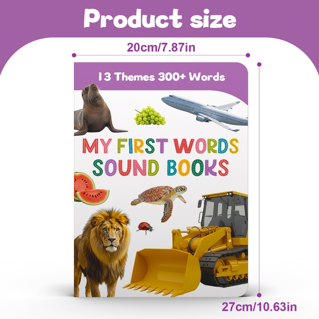 My First Words Sound Book for  - огляд і ціна Kids Early Education