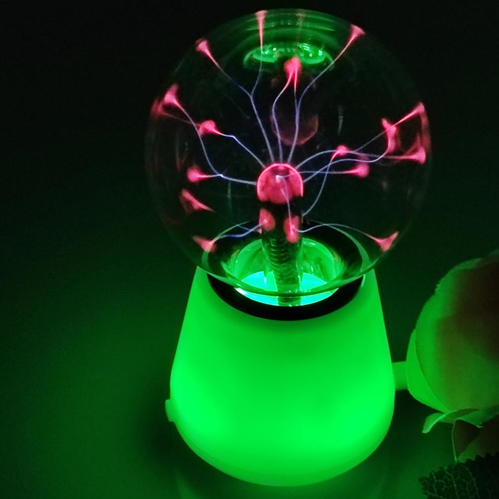 Plasma Ball Lamp Interactive T - огляд і ціна Globe Interactive Light